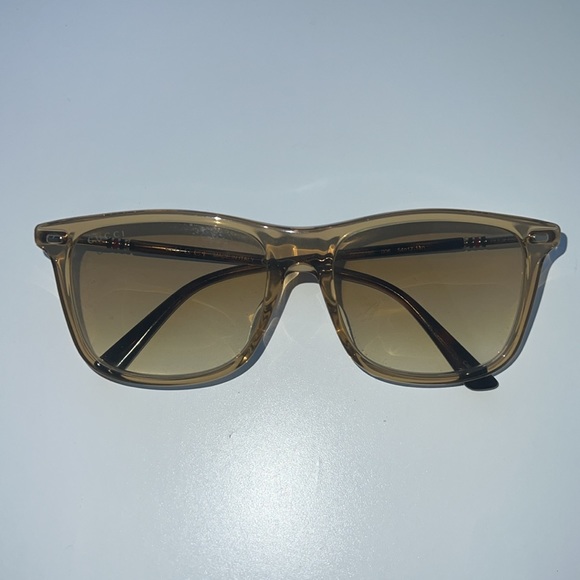 Gucci men’s sunglasses brown/tan - Picture 4 of 6